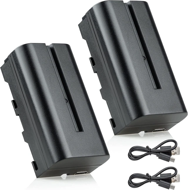 Main image of NP-F550 2200mAh Battery (2 Pack)