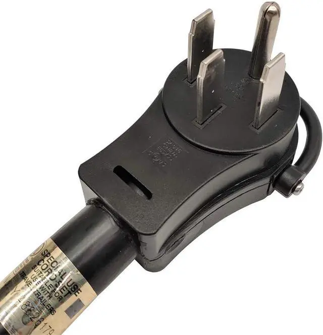 Alt view image 3 of 3 - Parkworld RV 50A Shore Power Extension Cord Adapter, 50amp Camper Plug 14-50P to SS2-50R Marine Twist Lock Receptacle