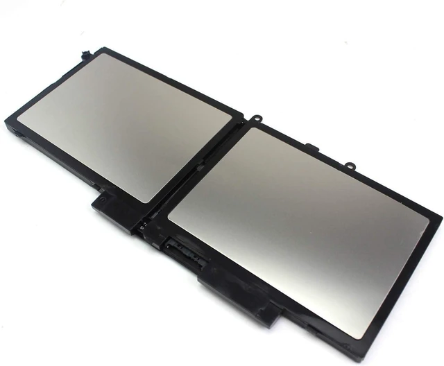 Alt view image 2 of 6 - 68Wh GJKNX 7.6V Battery for Dell Latitude 5480 5490 5580 5590 5495 5491 5591 5280 5290 5488 5288 E5480 E5580 E5490 E5590 Precision 3520 3530 451-BBZG 5YHR4 GD1JP 0GD1JP DY9NT 0DY9NT P60F P72G 4-Cell