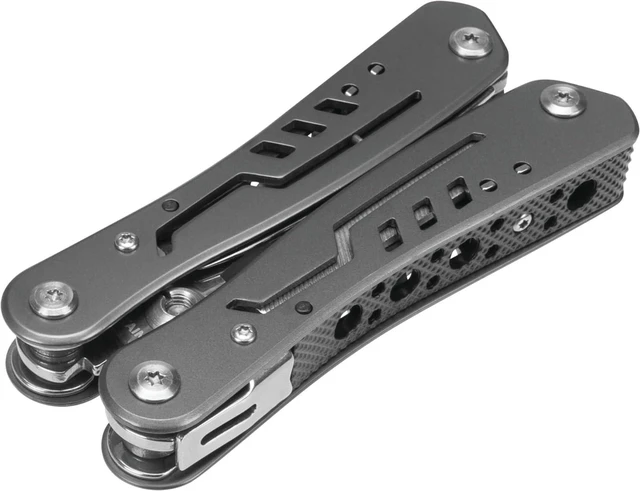 Alt view image 2 of 7 - Performance Tool W86506 13-in-1 Electrician Multi-Tool (Wire Strippers, Long Nose Pilers, Wire Cutters and More) Strip & Cut 10 to 18 AWG Solid Wire