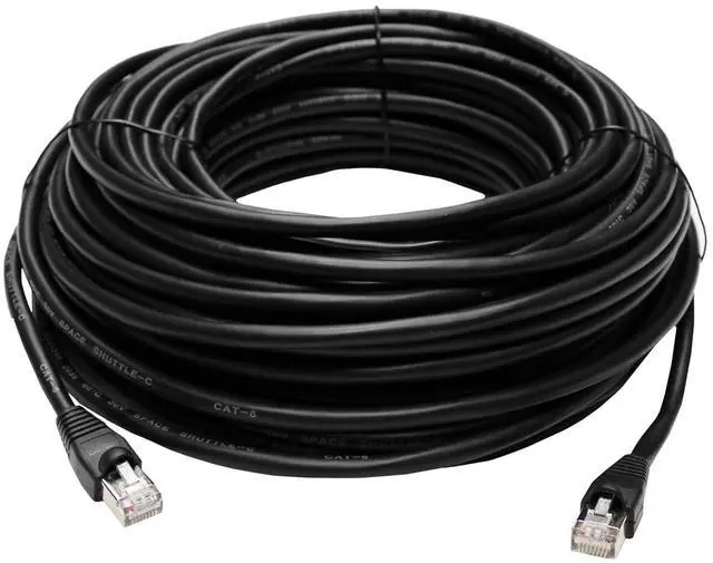 Alt view image 2 of 5 - Lorex 100FT CAT6 Outdoor Extension Cable | Weather Shielded | cUL CMR Riser Rated | UV Treated | Direct Burial Underground
