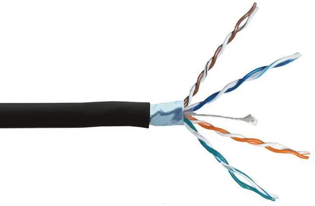 Alt view image 4 of 5 - Lorex 100FT CAT6 Outdoor Extension Cable | Weather Shielded | cUL CMR Riser Rated | UV Treated | Direct Burial Underground