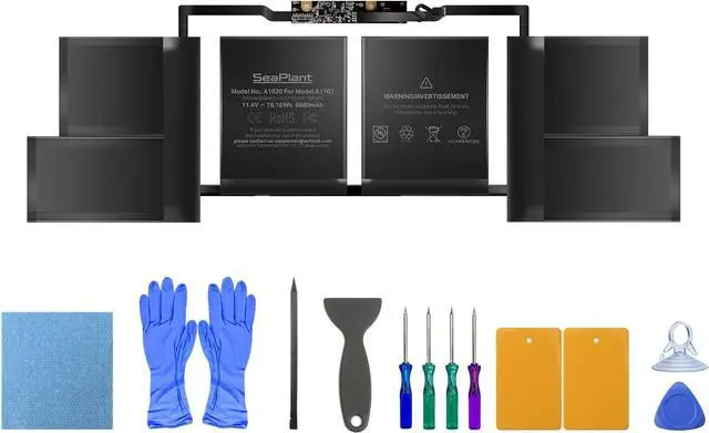 Main image of Replacement Battery for MacBook Pro A1707, 15-Inch, 2016-2017