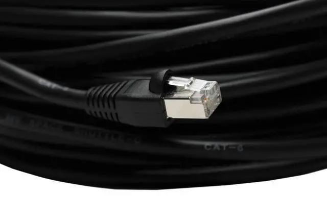 Alt view image 5 of 5 - Lorex 100FT CAT6 Outdoor Extension Cable | Weather Shielded | cUL CMR Riser Rated | UV Treated | Direct Burial Underground