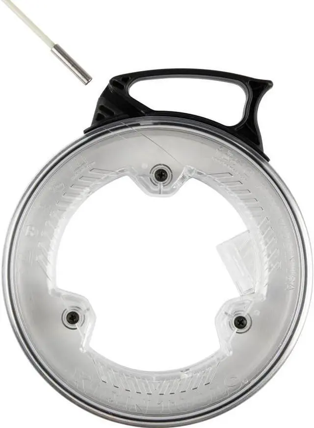 Alt view image 4 of 7 - Klein Tools 50550 Glow-in-The-Dark Fish Tape, Fiberglass with Nylon Tip and Stainless-Steel Connector. Ideal for Fish Rod, 20-Foot