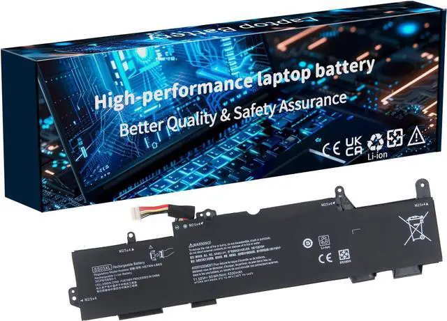 Main image of SS03XL 933321-855 Battery for Hp EliteBook 840 G5 G6 EliteBook 730 735 740 745 830 836 846 ZBOOK 14U G6 Series HSN-I12C HSTNN-LB8G (11.55V 50Wh)