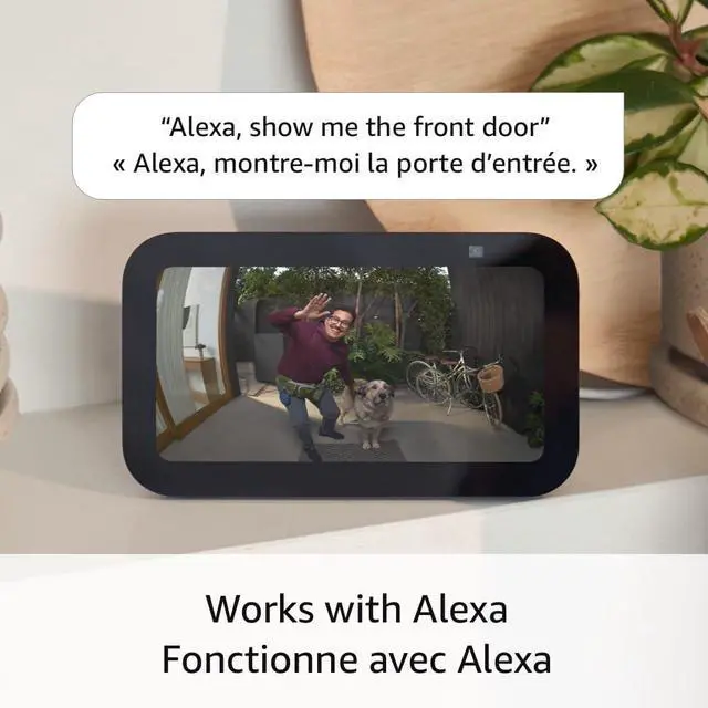 Alt view image 6 of 6 - Ring Battery Doorbell Pro with Ring Spotlight Cam Plus, White