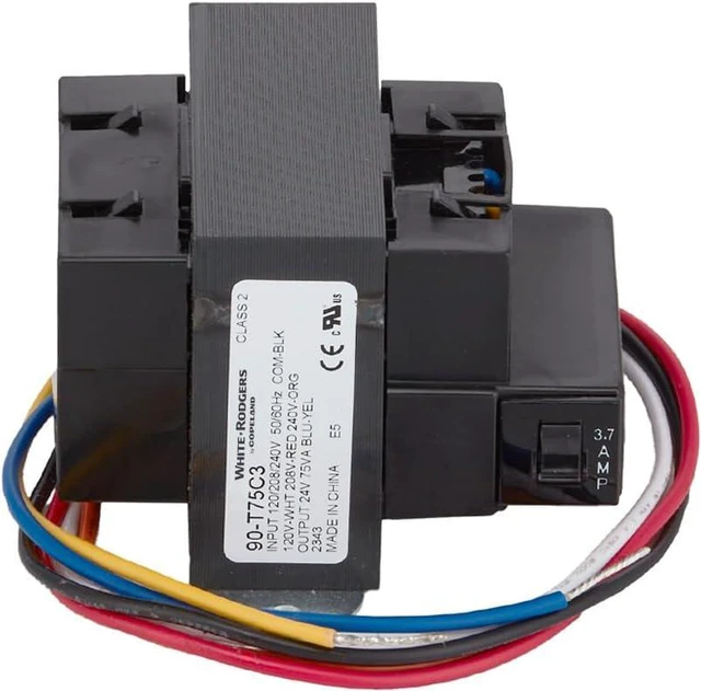 Main image of Emerson 90-T75C3 24VAC 75-VA Foot Mount Class 2 Transformer