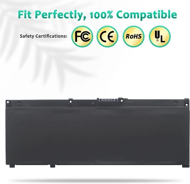 Alt view image 4 of 7 - 70.07WH SR04XL L08855-855 Laptop Battery Compatible with HP Omen 15-CE000 15-CE015DX 15-DC0000 17-CB000 HP Pavilion Power 15-CB000 15-CX000 15-CB0XX Series 917678-1B1 917678-2B1 917724-855 HSTNN-DB7W