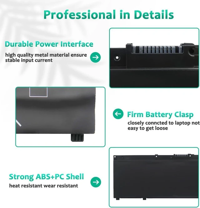 Alt view image 5 of 7 - 70.07WH SR04XL L08855-855 Laptop Battery Compatible with HP Omen 15-CE000 15-CE015DX 15-DC0000 17-CB000 HP Pavilion Power 15-CB000 15-CX000 15-CB0XX Series 917678-1B1 917678-2B1 917724-855 HSTNN-DB7W