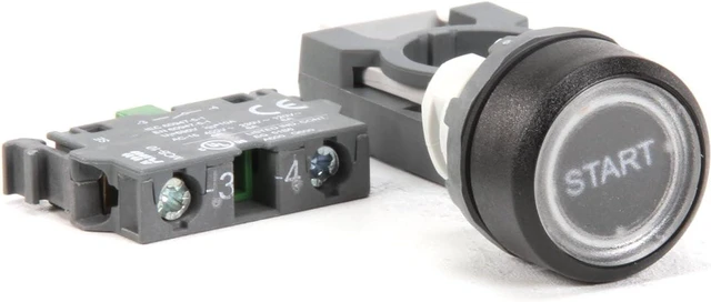 Alt view image 2 of 4 - Insinkerator 14159 Start Pushbutton