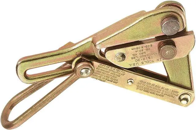 Main image of Klein Tools 1613-30 Chicago Grip for Bare Wire