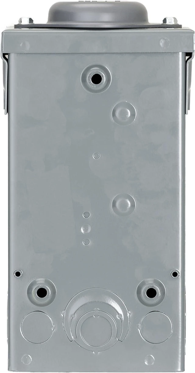 Alt view image 5 of 7 - Square D - QO2L40RBCP 40A Load Center, Grey