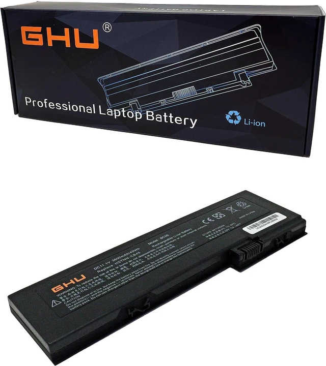 Main image of New GHU Battery 40 WH 454668-001 436426-311 436426-351 HSTNN-CB45 HSTNN-OB45 Compatible with HP EliteBook 2730p 2740P 2760P 2710p 2710 Tablet PC AH547AA 436426-751 436426-752 HSTNN-W47C