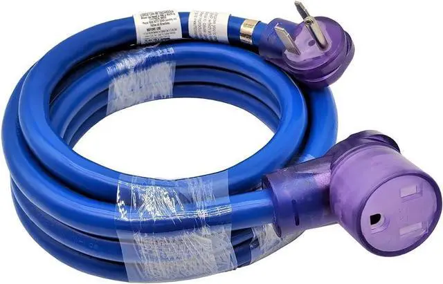 Main image of Parkworld 886627A Welder 50A Plug 3-Prong NEMA 6-50 Extension Cord (15FT)