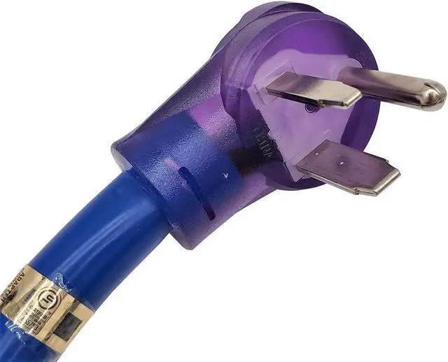 Alt view image 2 of 4 - Parkworld 886627A Welder 50A Plug 3-Prong NEMA 6-50 Extension Cord (15FT)