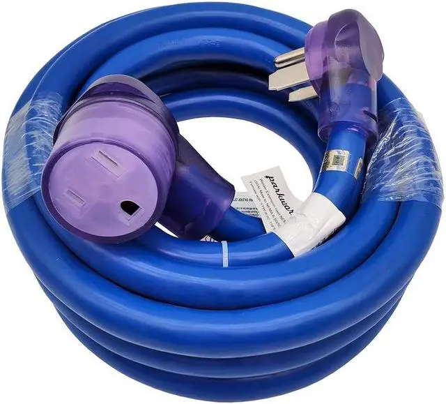 Alt view image 4 of 4 - Parkworld 886627A Welder 50A Plug 3-Prong NEMA 6-50 Extension Cord (15FT)