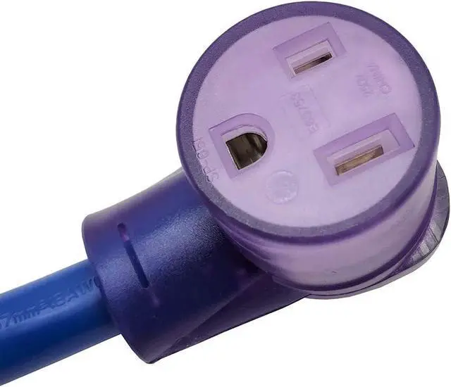 Alt view image 3 of 4 - Parkworld 886627A Welder 50A Plug 3-Prong NEMA 6-50 Extension Cord (15FT)