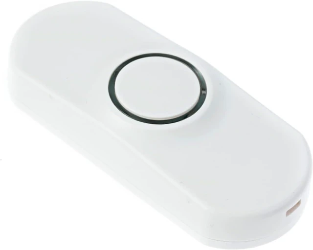Alt view image 6 of 7 - Wireless doorbell button for ERA series safeguard supply Door bells and chimes wireless kits only- 3/4 mile range of doorbell signal