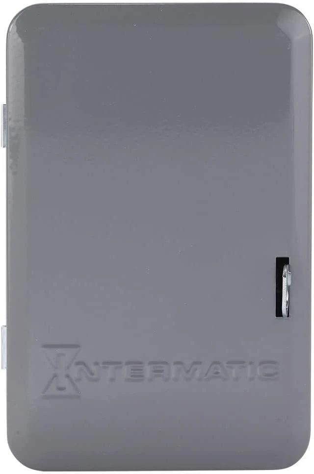 Alt view image 2 of 5 - Intermatic ET1125C 24-Hour 30-Amp Electronic Time Switch, 120-277 VAC, NEMA 1