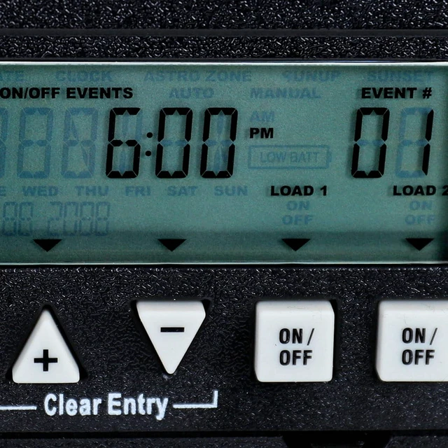 Alt view image 4 of 5 - Intermatic ET1125C 24-Hour 30-Amp Electronic Time Switch, 120-277 VAC, NEMA 1