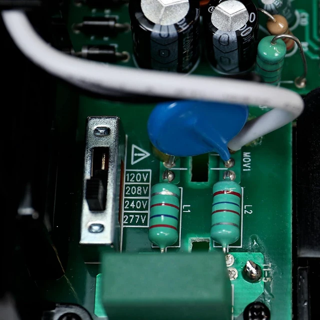 Alt view image 5 of 5 - Intermatic ET1125C 24-Hour 30-Amp Electronic Time Switch, 120-277 VAC, NEMA 1