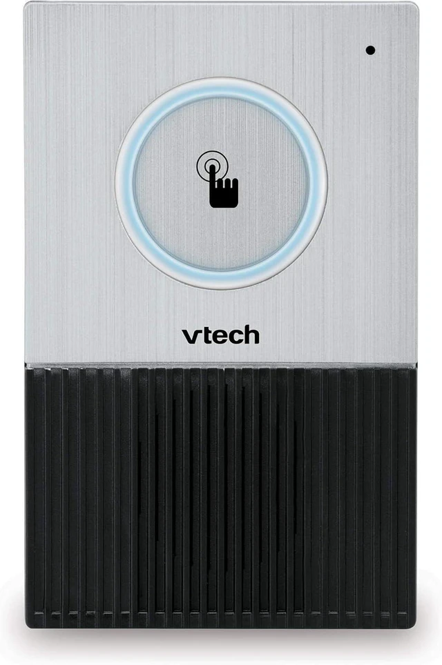 Alt view image 7 of 7 - VTech SN7021 Cordless 2-Way Weather-Resistant Audio Doorbell for SN5127 & SN5147 Senior Phone Systems