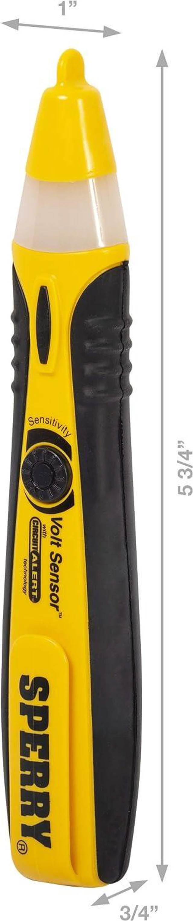 Alt view image 2 of 6 - Sperry Instruments VD6505 Adjustable Volt Sensor