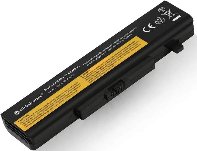 Main image of GlobalSmart High Performance Notebook/Laptop Battery for Len0v0 Black L11P6R01 for ThinkPad Edge E530c 10.8V 5200mAh 6Cell