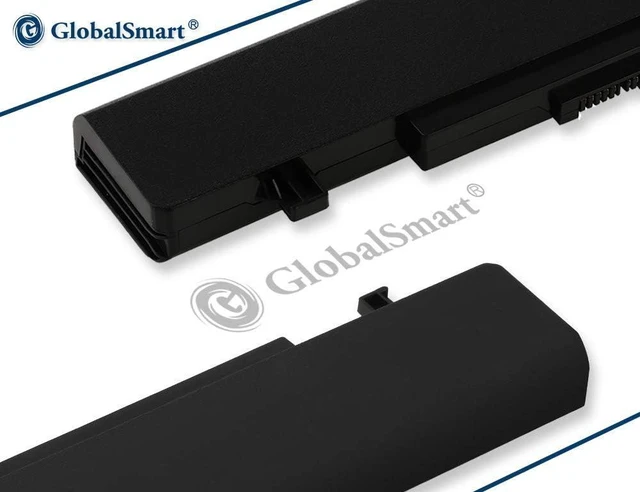 Alt view image 6 of 7 - GlobalSmart High Performance Notebook/Laptop Battery for Len0v0 Black L11P6R01 for ThinkPad Edge E530c 10.8V 5200mAh 6Cell