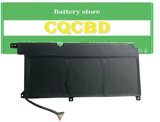 Alt view image 2 of 7 - CQCQ Battery PG03XL for HP Pavilion Gaming 15-DK 15-DK0020TX DK0125TX DK0127TX DK0135TX FPC52 Series Notebook HSTNN-DB9G L48430-2C1 (11.55V 52.5Wh/4323mAh)