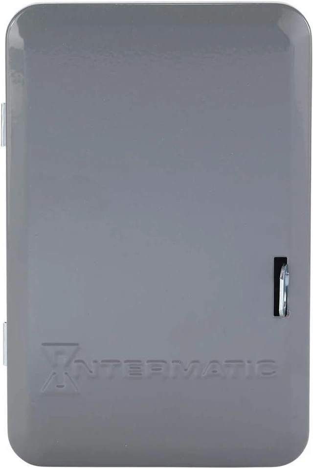 Alt view image 2 of 4 - Intermatic ET1705C 7-Day Electronic Time Switch - Up-to-The-Minute Programming & Daylight Saving Time Adjustment - Multi-Volt Operation for Energy Savings