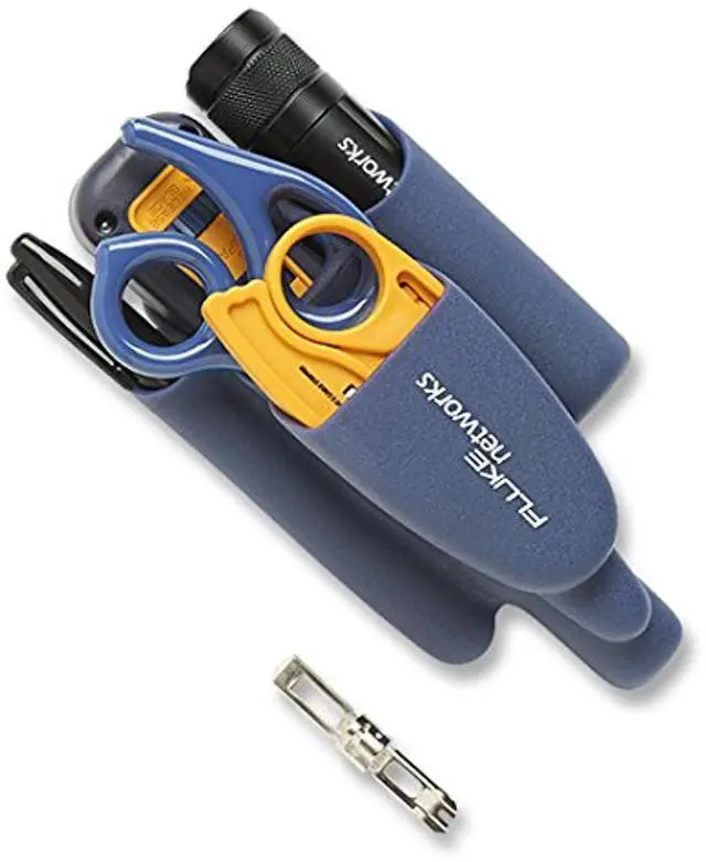 Main image of Fluke Networks 11293000 Pro-Tool Kit IS60 with Punch Down Tool