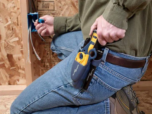 Alt view image 2 of 3 - Fluke Networks 11293000 Pro-Tool Kit IS60 with Punch Down Tool
