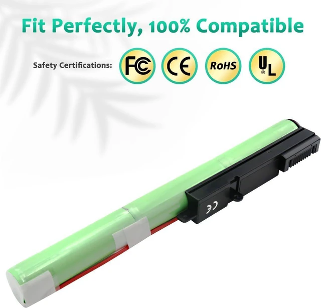 Alt view image 4 of 6 - 36Wh A31N1519 Laptop Battery Compatible with ASUS X540 X540S X540L X540LA X540LJ X540SA X540SC X540YA R540SA R540L Series 3ICR19/66 10.8V