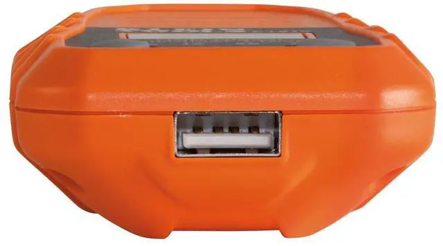 Alt view image 6 of 7 - Klein Tools ET910 USB Power Meter and Tester, USB-A Digital Meter for Voltage, Current, Capacity, Energy, Resistance, Max Current