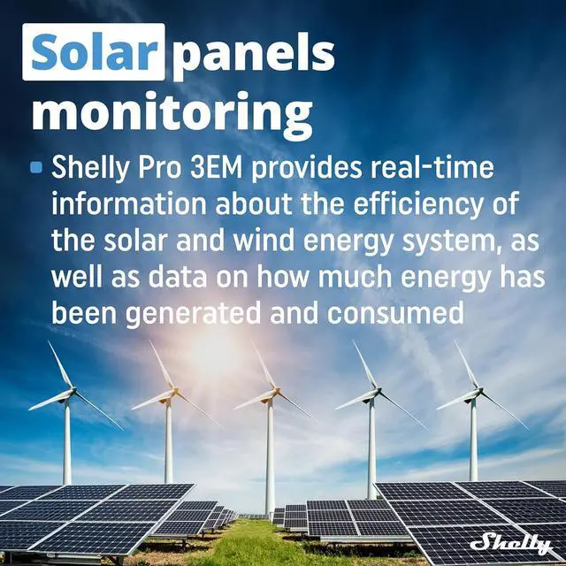 Alt view image 7 of 7 - Shelly Pro 3EM (400A) | Wi-Fi & LAN, 3-Phase Smart Energy Meter | 2-Way Consumption | Home Automation | Bluetooth Gateway | Compatible with Alexa & Google Home | No Hub Required | Solar Panels