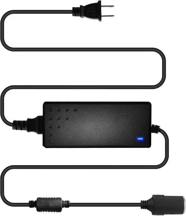 Alt view image 6 of 7 - Cellet AC to DC Car Power Converter Adapter, 110V/120V AC Wall Outlet to 12V DC Cigarette Lighter Socket, 8.5A 102W Power Supply Adapter for Car Accessories, GPS, Phones, Dash Cams, Mini Vacuums