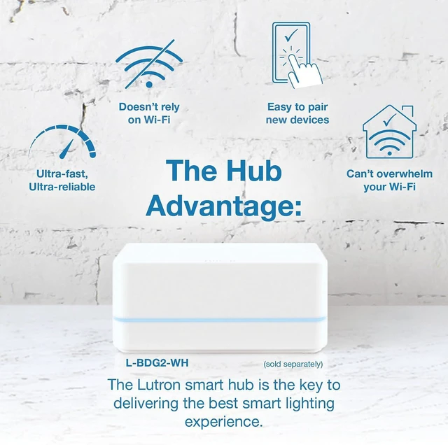 Alt view image 5 of 7 - Lutron Caseta Smart Lighting Diva Smart Dimmer Switch w/Wall Plate for LED Bulbs, Works w/Alexa, Apple Homekit, Google Home (Hub Required), 150W, No Neutral Required, DVRFW-6L-WH-A, White