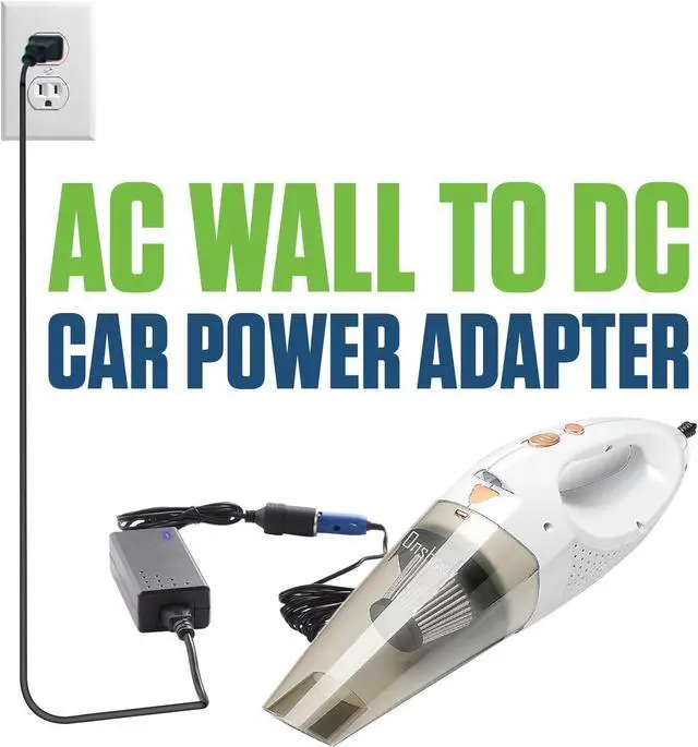 Alt view image 3 of 7 - Cellet AC to DC Car Power Converter Adapter, 110V/120V AC Wall Outlet to 12V DC Cigarette Lighter Socket, 8.5A 102W Power Supply Adapter for Car Accessories, GPS, Phones, Dash Cams, Mini Vacuums