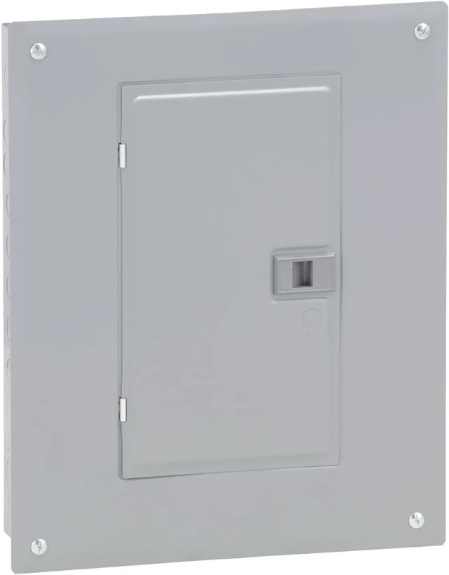 Main image of Square D - HOM1224M100PC 100 Amp 12-Space 24-Circuit Indoor Main Breaker Load Center