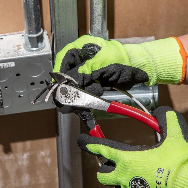Alt view image 6 of 7 - Klein Tools 80088 Tradesman Fixed Blade Driver and Plier Kit, Includes Wire Stripper, Tape Measure, Accessories for Jobsite Needs, 14-Piece
