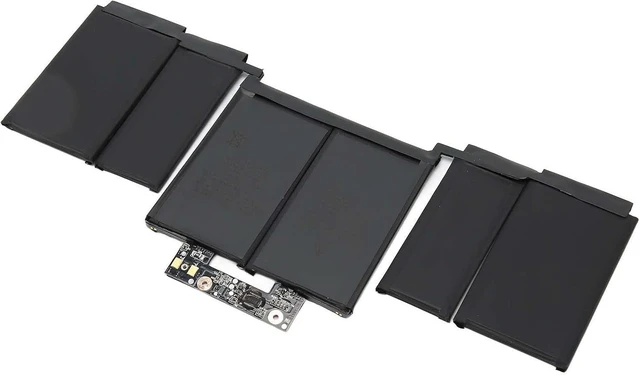 Main image of Laptop Battery Replacement High Capacity 5086mAh 58Wh for OS X Laptop Pro 13in A1989 A1964 Designed for Safety Function