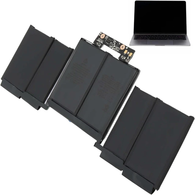 Alt view image 3 of 7 - Laptop Battery Replacement High Capacity 5086mAh 58Wh for OS X Laptop Pro 13in A1989 A1964 Designed for Safety Function