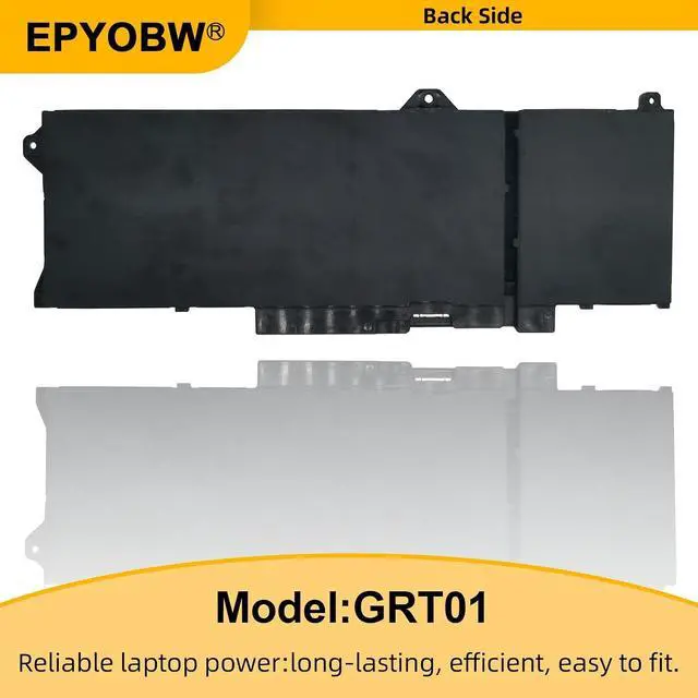 Alt view image 7 of 7 - GRT01 Laptop Battery 64Wh 4000mAh 15.2V GRT01 05RGW 0VXD57