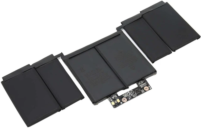 Alt view image 4 of 7 - Laptop Battery Replacement High Capacity 5086mAh 58Wh for OS X Laptop Pro 13in A1989 A1964 Designed for Safety Function