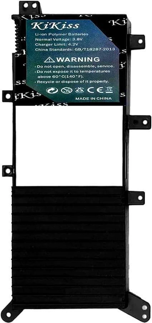 Main image of C21N1408 Replacement Battery for ASUS VivoBook 4000 A555U A555UA A555LA A555LF A555L F555L F555LA F555LD K555U K555L V555L V555LB V555U V555UV X555U X555UV X555L MX555,High-Capacity 6000mAh
