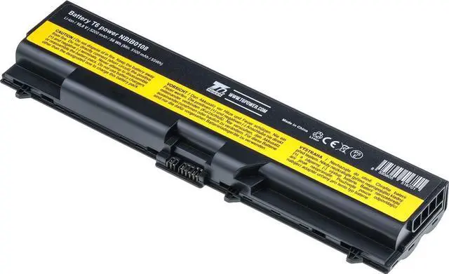 Main image of Battery for Lenovo ThinkPad T430, T530 Series, 5200mAh, 56Wh, 6cell