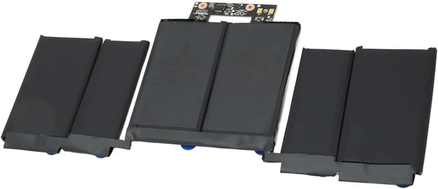 Alt view image 5 of 7 - Laptop Battery Replacement High Capacity 5086mAh 58Wh for OS X Laptop Pro 13in A1989 A1964 Designed for Safety Function