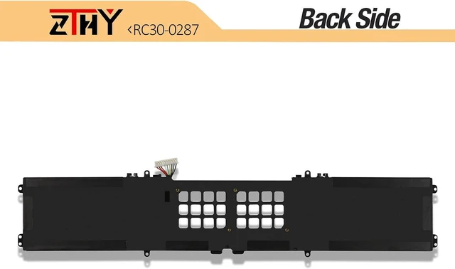 Alt view image 7 of 7 - ZTHY RC30-0287 RZ09-0287 Laptop Battery Compatible with Razer Blade Pro 17 2019 2020 RTX 2060 2080 Max-Q RZ09-02876 RZ09-02877 RZ09-02878 RZ09-02876E92-R3U1 RZ09-03295 RZ09-03297 15.4V 70.5Wh 4583mAh